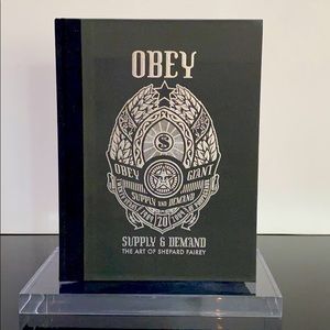 SIGNED “OBEY SUPPLY & DEMAND THE ART OF SHEPARD F”